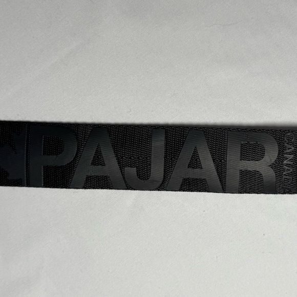 Pajar Canada Black Shiny Quilted Hobo Cross Body - Picture 6 of 6